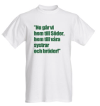 Bild på t-shirt